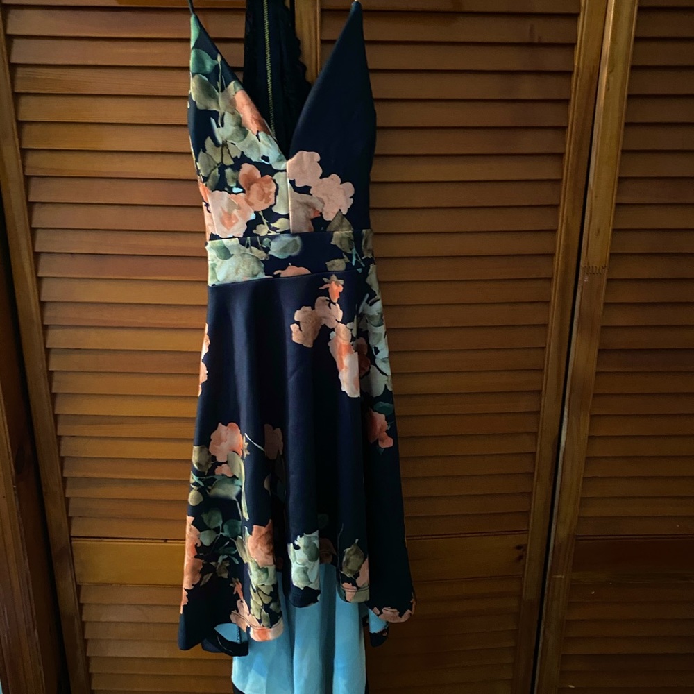 NWOT Windsor High Low Dress
